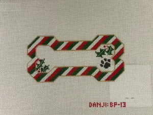 * Danji BP13 Christmas Stripes Bone
