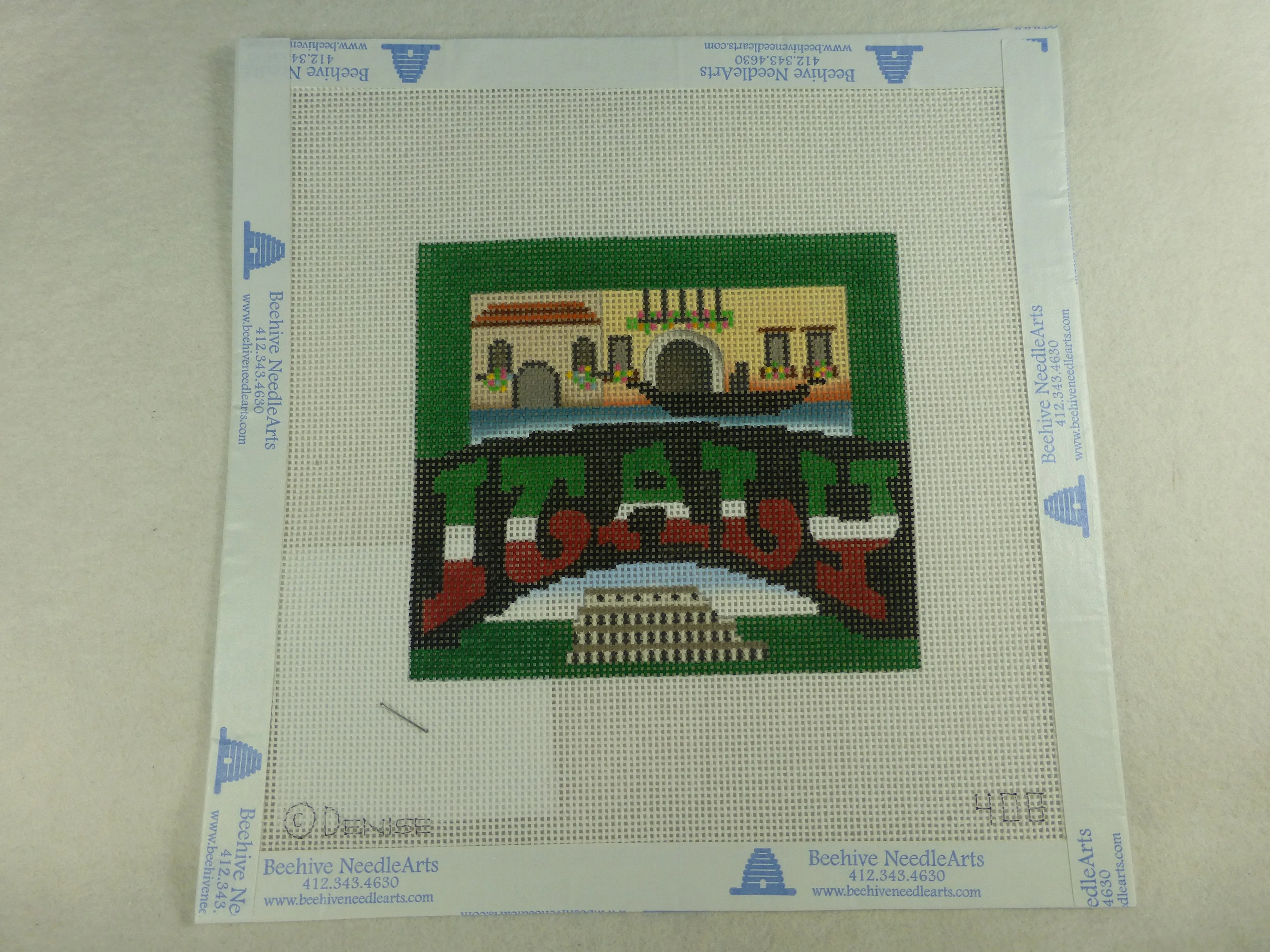 * Denise DeRusha Designs DD408 Italy