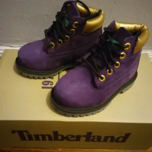 ✨ Host Pick ✨ Timberland Boots, *NIB*, Girls,Boots, Size 6, Color Purple, Gold