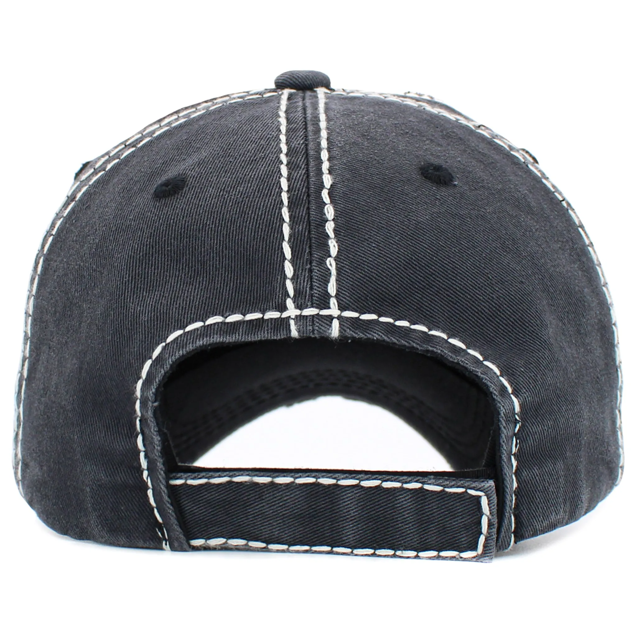 1491 - Boots Lace & Lots of Grace Hat - Black