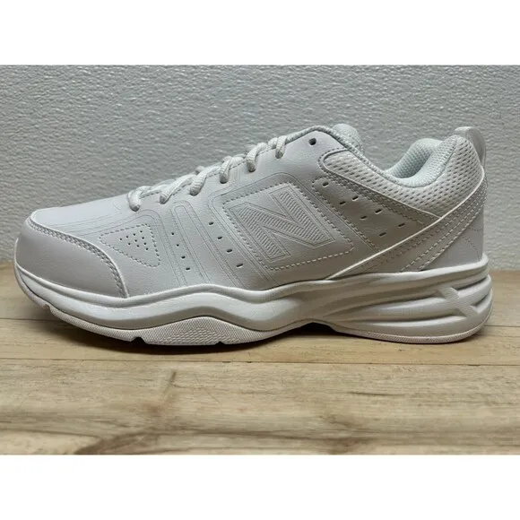 2019 New Balance 409 White Mens Athletic Sneakers Size 9 Medium D Wide NOS