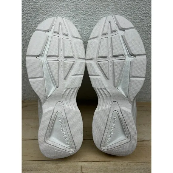 2019 New Balance 409 White Mens Athletic Sneakers Size 9 Medium D Wide NOS