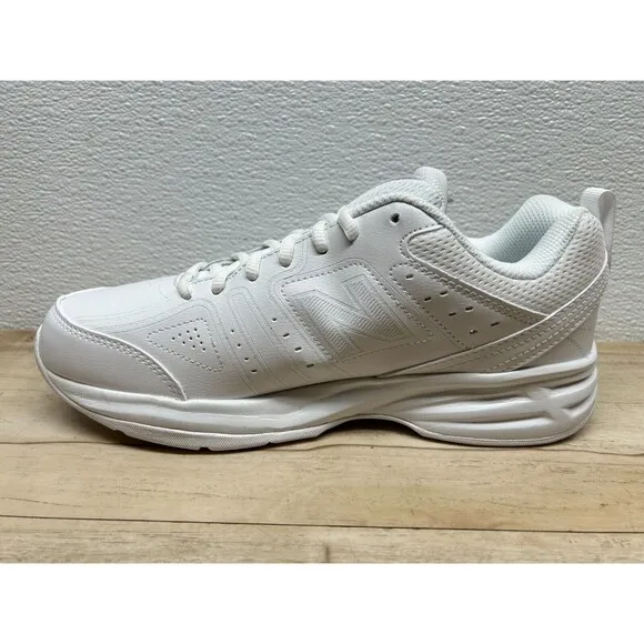 2019 New Balance 409 White Mens Athletic Sneakers Size 9 Medium D Wide NOS