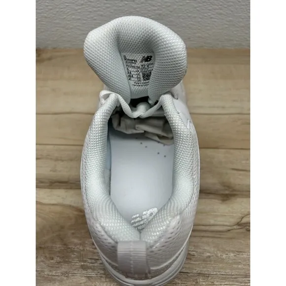 2019 New Balance 409 White Mens Athletic Sneakers Size 9 Medium D Wide NOS
