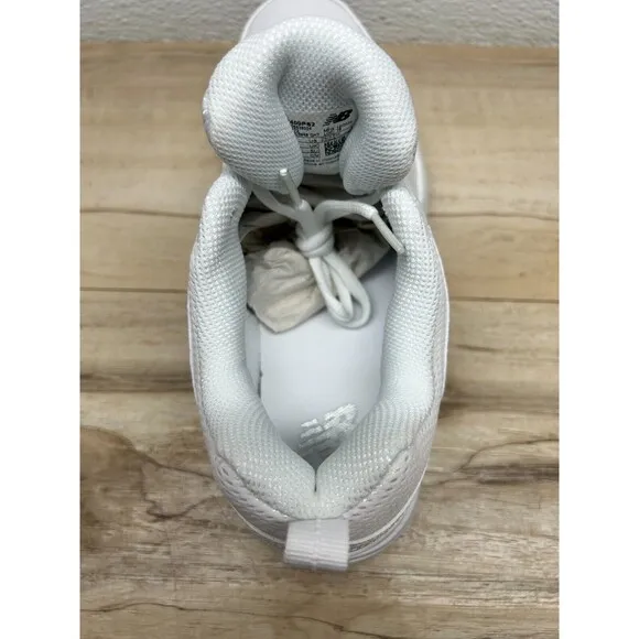 2019 New Balance 409 White Mens Athletic Sneakers Size 9 Medium D Wide NOS