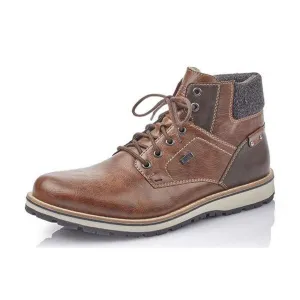 38434-26 Lace Boot - Brown - Men's