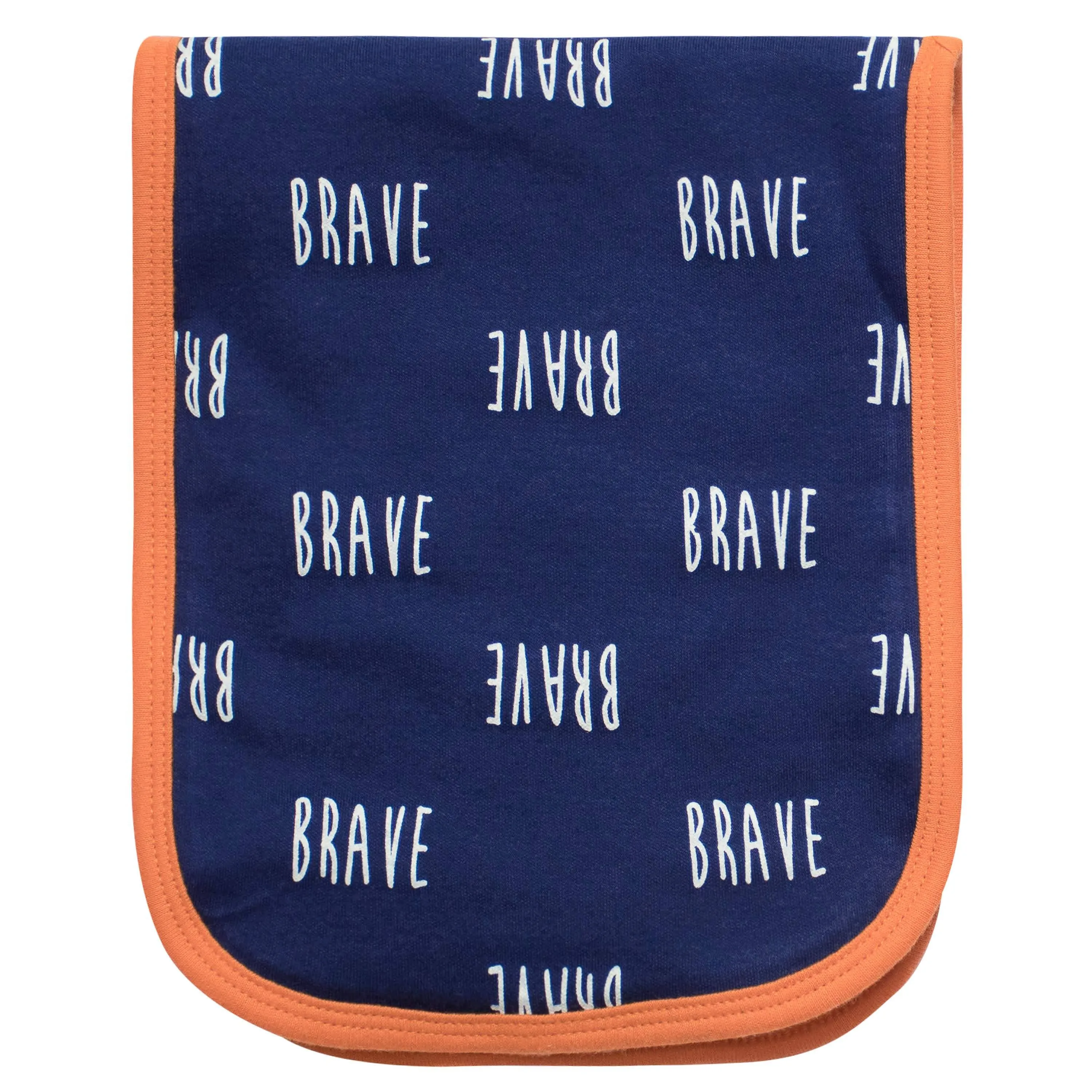 4-Pack Baby Boys "Roar" Burp Cloths