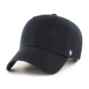 '47 Brand Blank Clean Up Cap Black