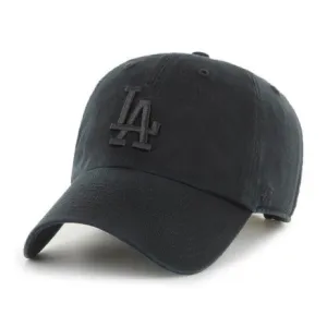 '47 Clean Up Adjustable 'Black' - Los Angeles Dodgers
