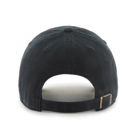 '47 Clean Up Adjustable 'Black' - Los Angeles Dodgers
