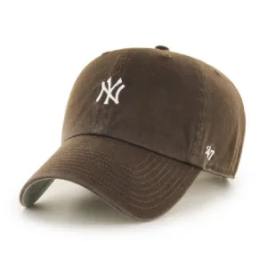 '47 Clean Up Adjustable 'Brown' - New York Yankees