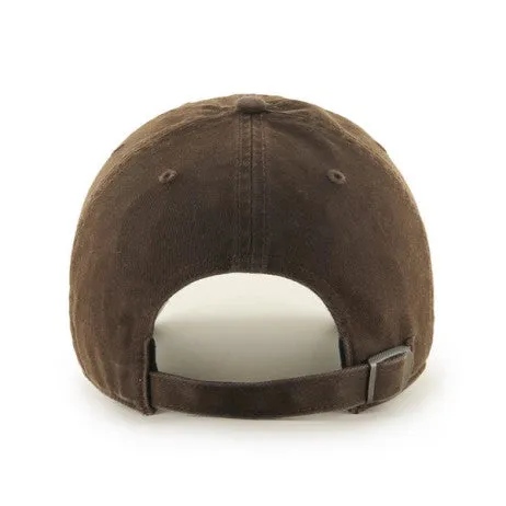 '47 Clean Up Adjustable 'Brown' - New York Yankees