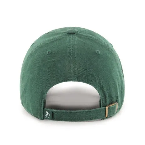 '47 Clean Up Adjustable 'Dark Green' - Oakland Athletics