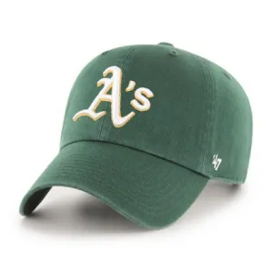 '47 Clean Up Adjustable 'Dark Green' - Oakland Athletics