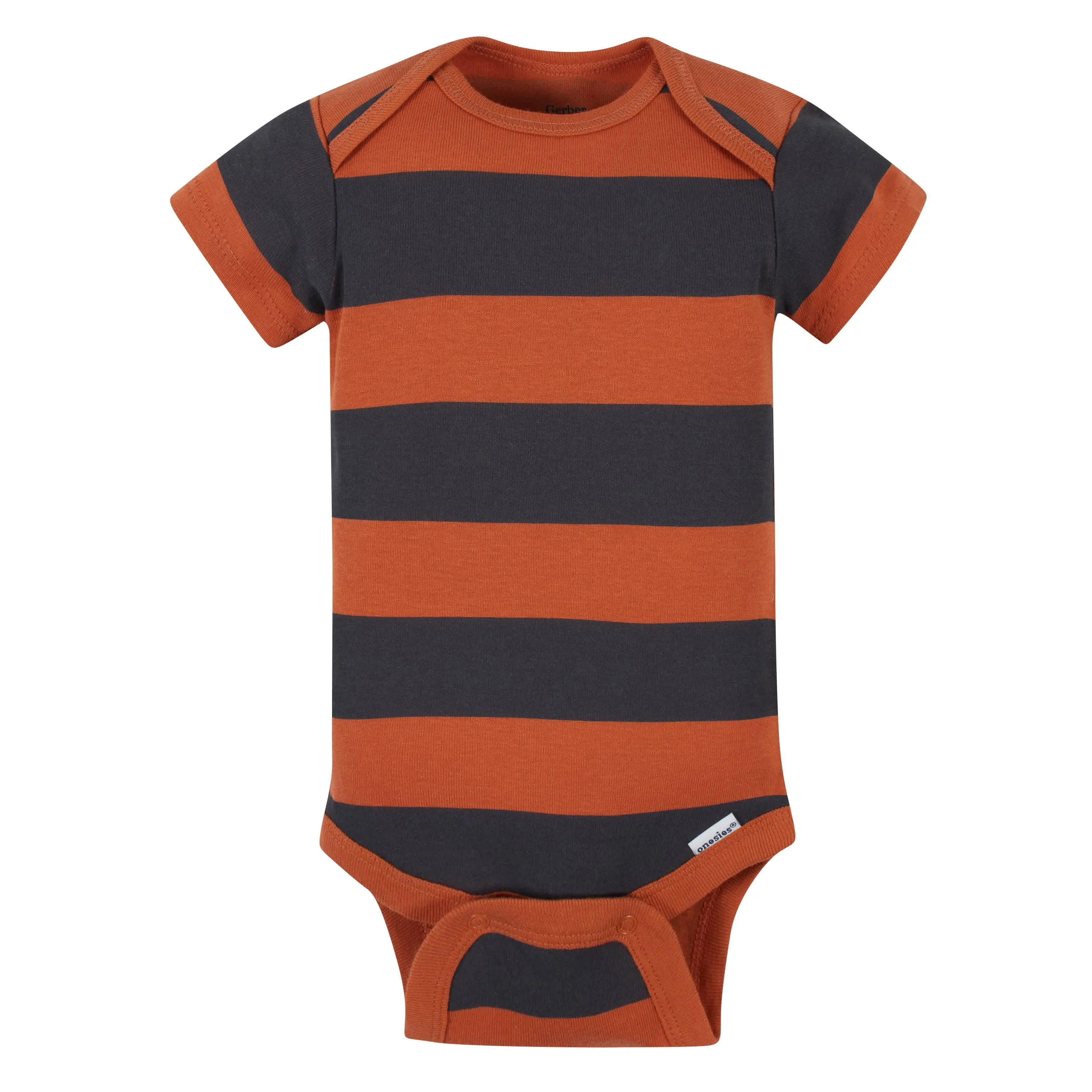 5-Pack Baby Boys Fox Short Sleeve Onesies® Bodysuits