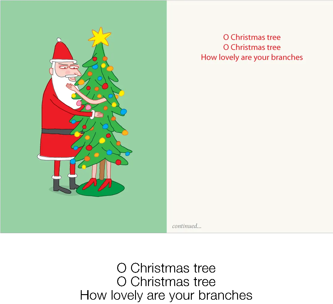 514 Another Woman (Christmas Card)
