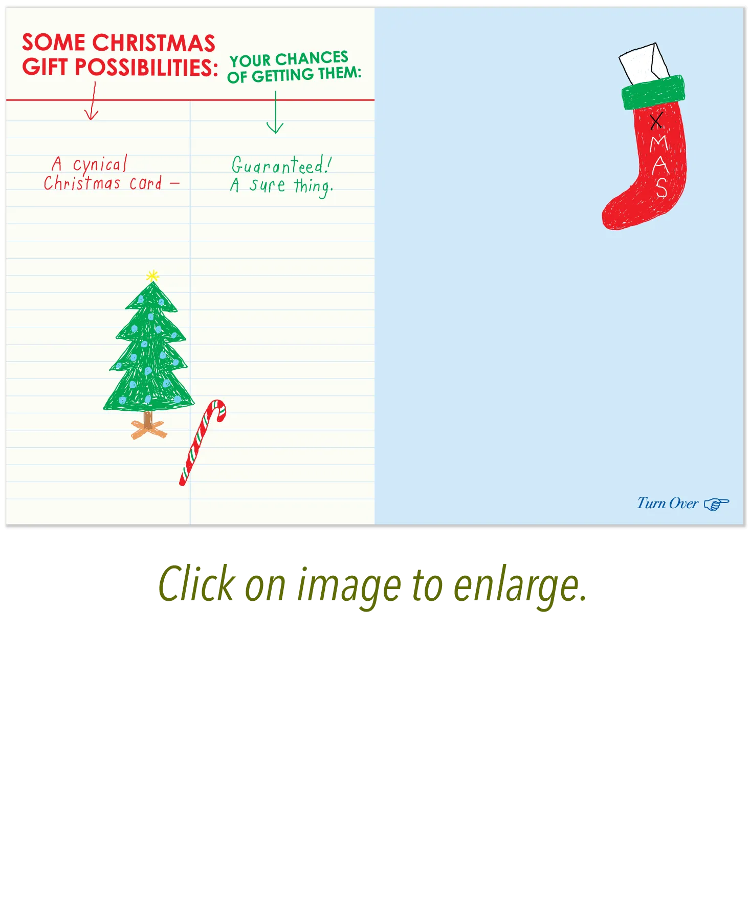 900 Gift Possibilities (Christmas Card)