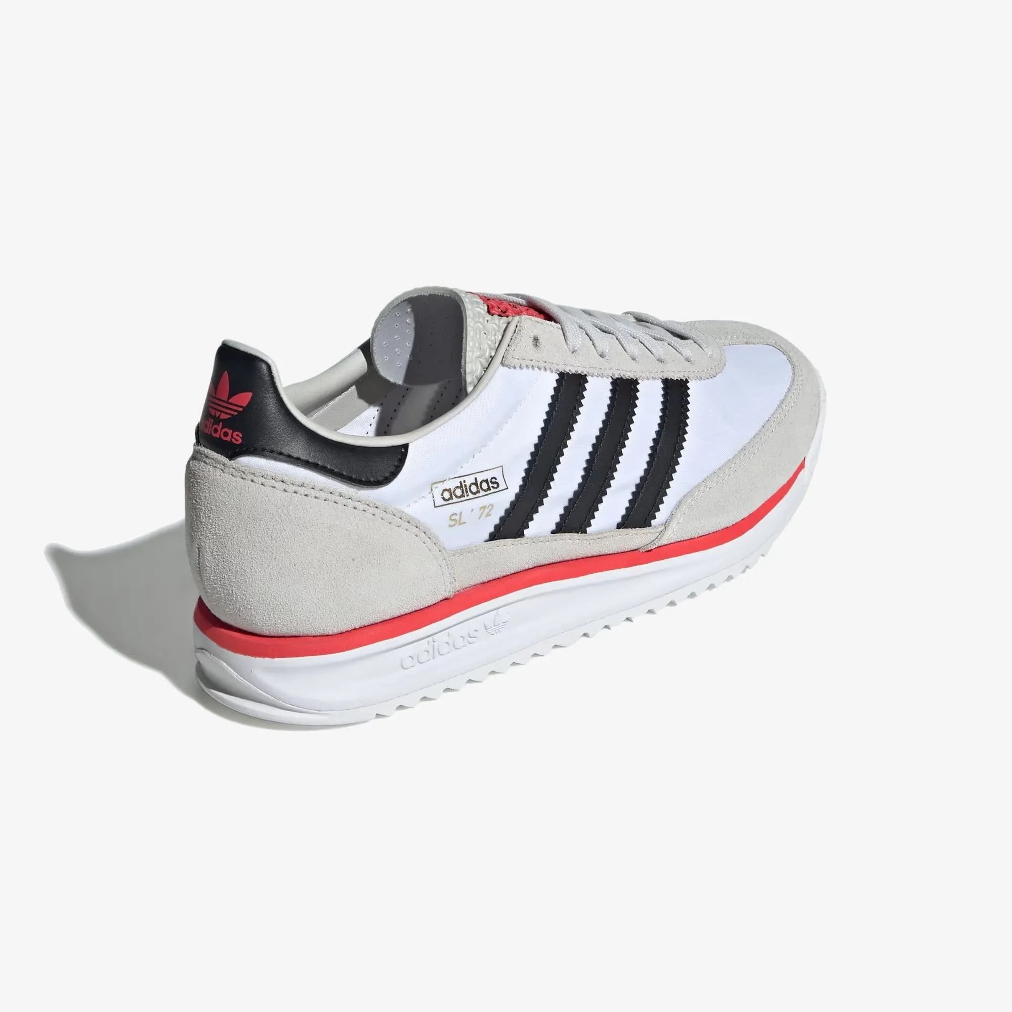 ADIDAS ORIGINALS | SL 72 RS { CLOUD WHITE/CORE BLACK/GREY ONE