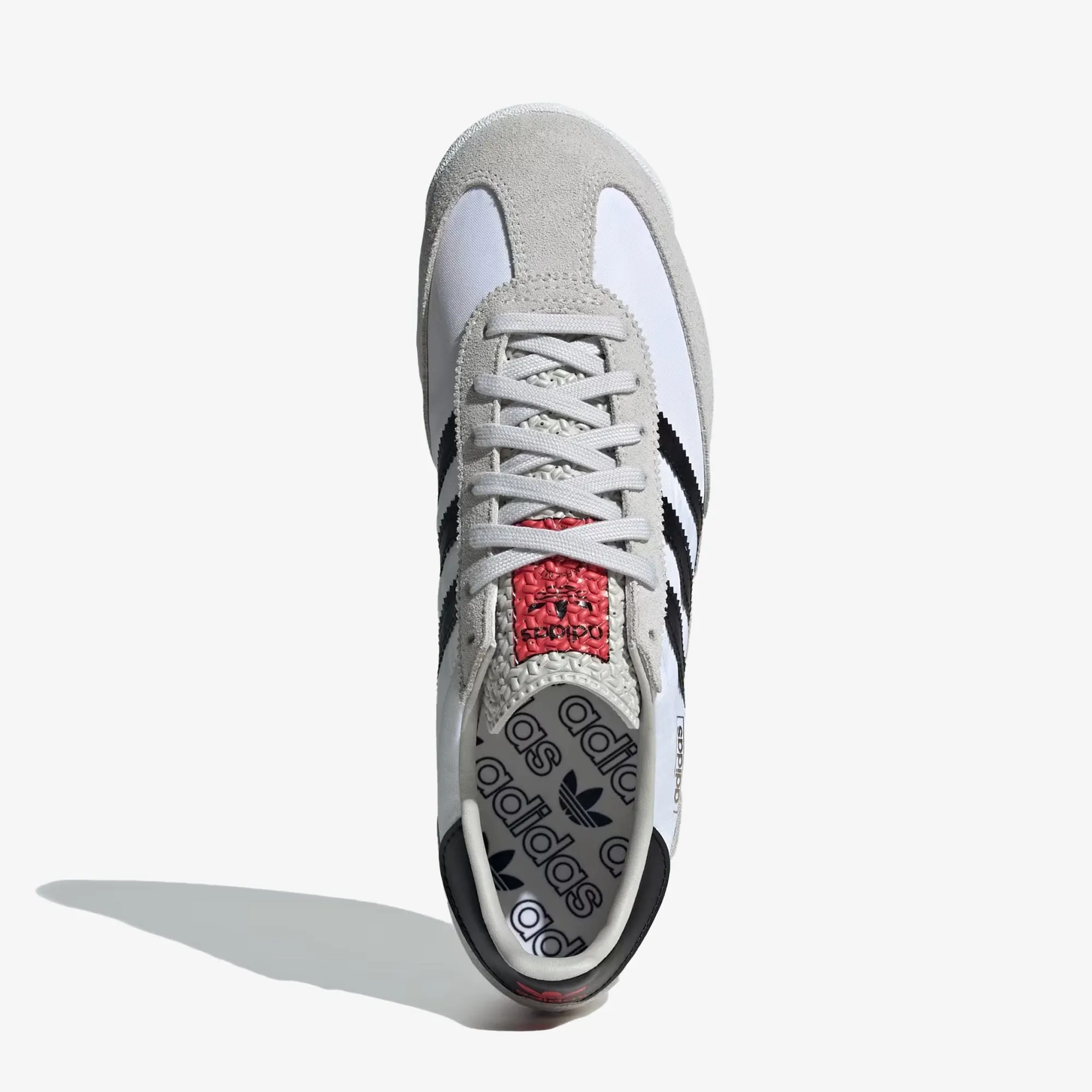 ADIDAS ORIGINALS | SL 72 RS { CLOUD WHITE/CORE BLACK/GREY ONE