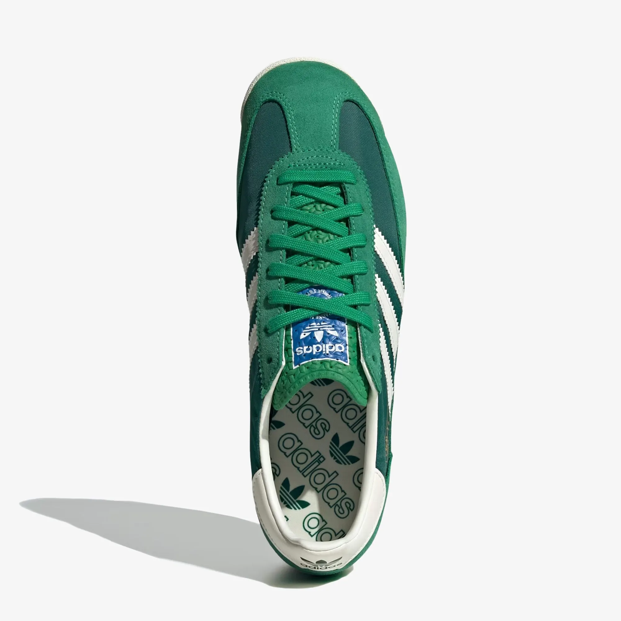ADIDAS ORIGINALS | SL 72 RS { GREEN/CORE WHITE/GREEN