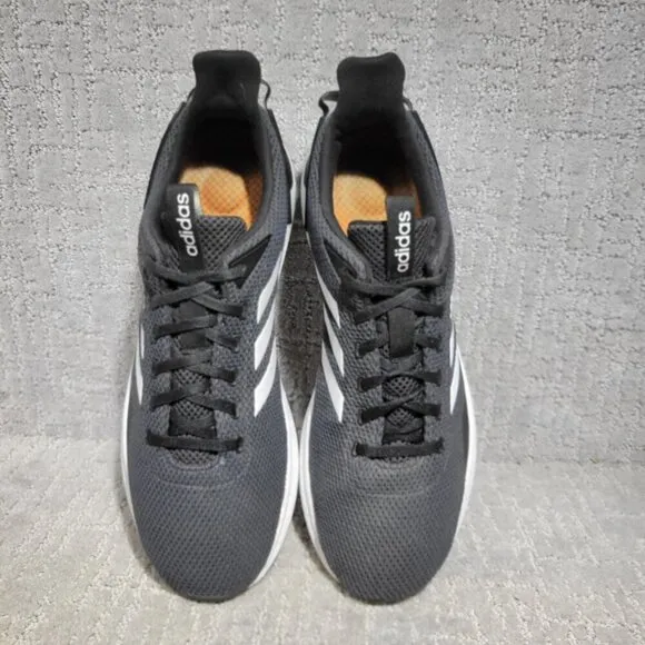 Adidas Questar Ride Cloudfoam Men's Size 12 US Black White Sneakers DB1346