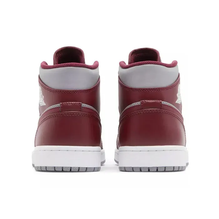 Air Jordan 1 Mid 'Cherrywood Red'
