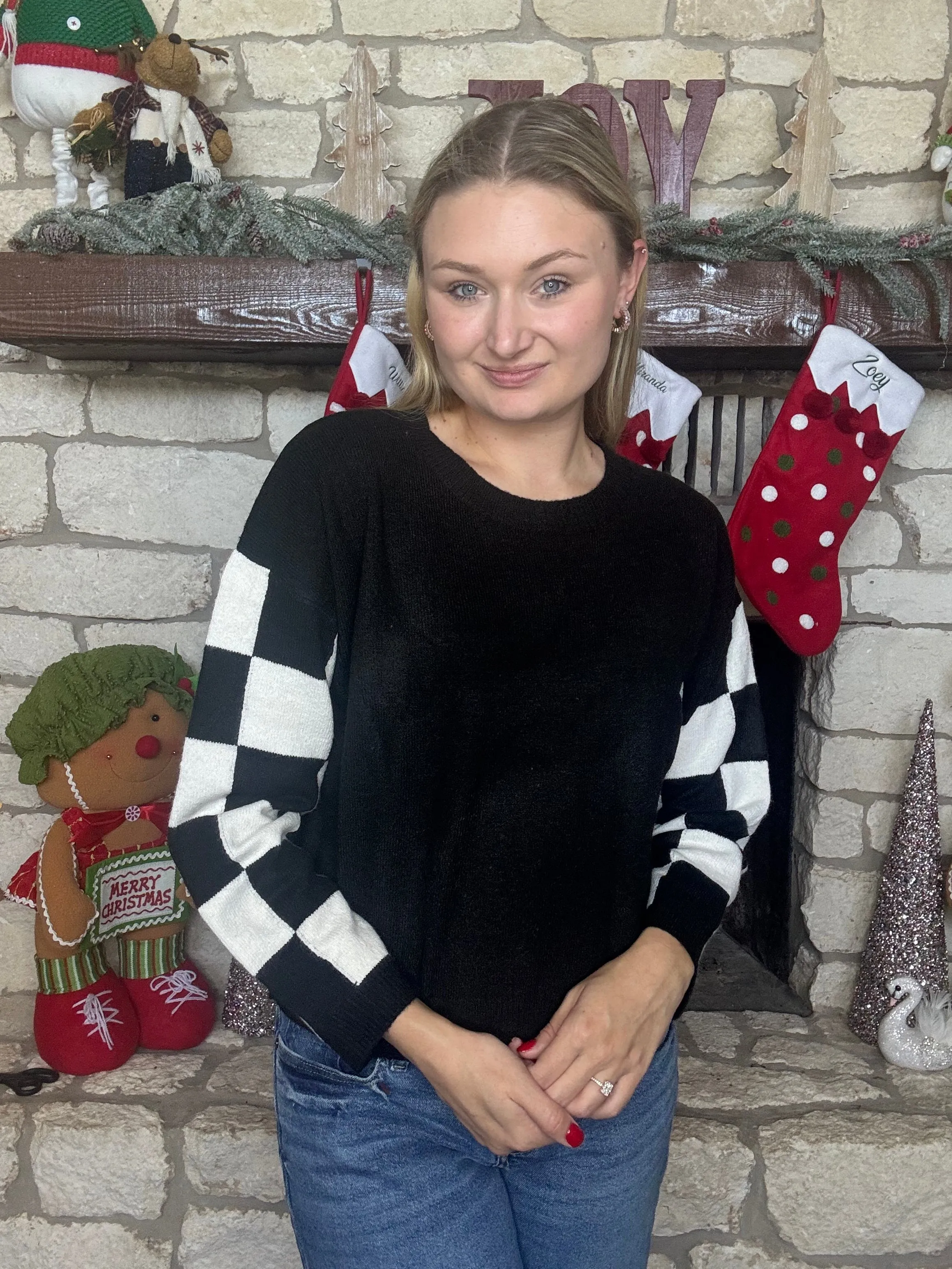 Ali Sweater- Black