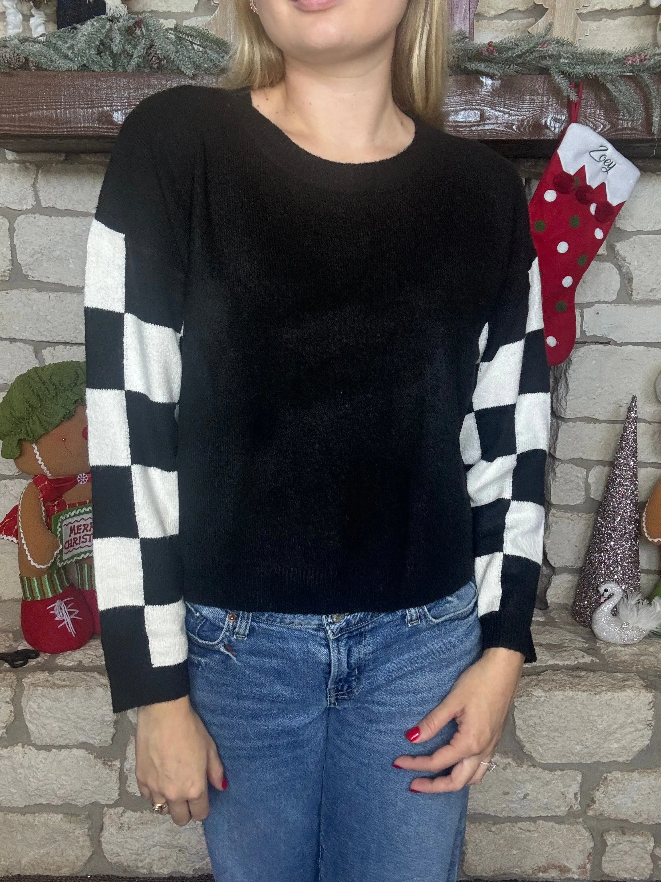 Ali Sweater- Black