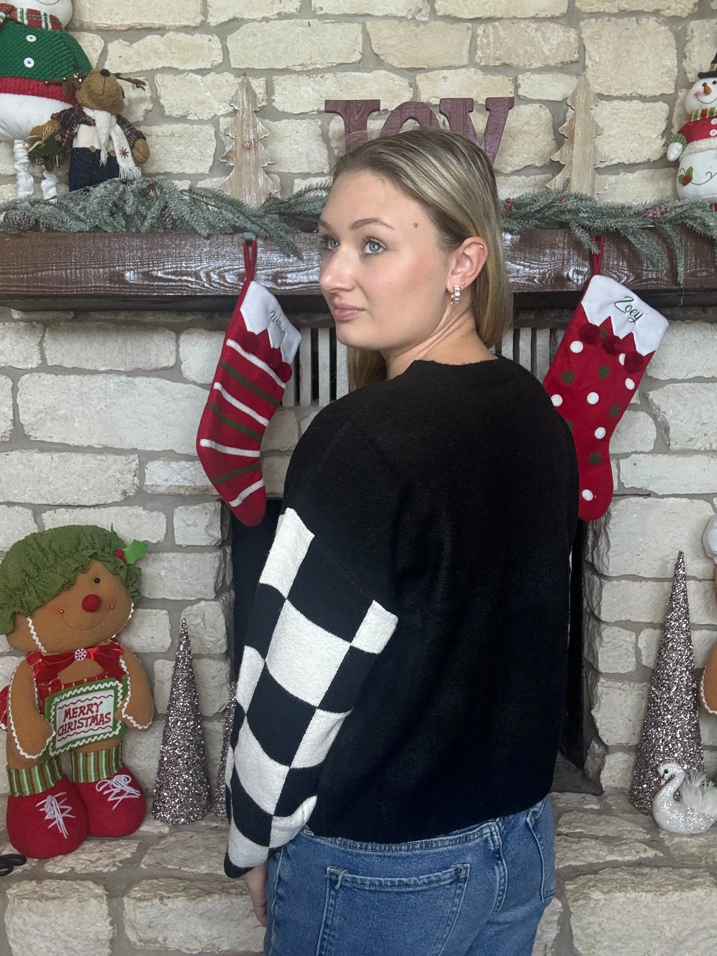 Ali Sweater- Black