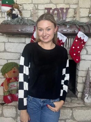 Ali Sweater- Black