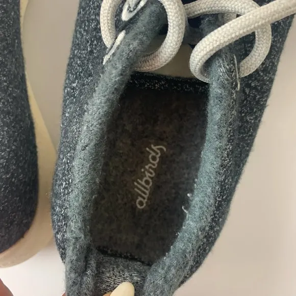 Allbirds Sneakers Size M8 Superfine NZ Merino Wool Runners