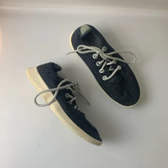 Allbirds Sneakers Size M8 Superfine NZ Merino Wool Runners