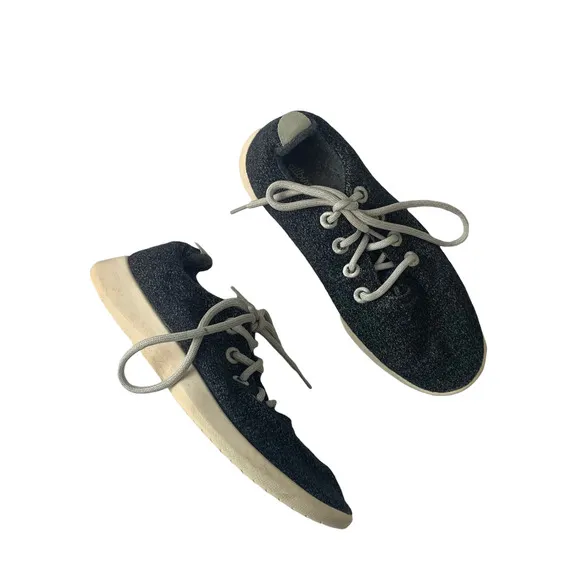 Allbirds Sneakers Size M8 Superfine NZ Merino Wool Runners