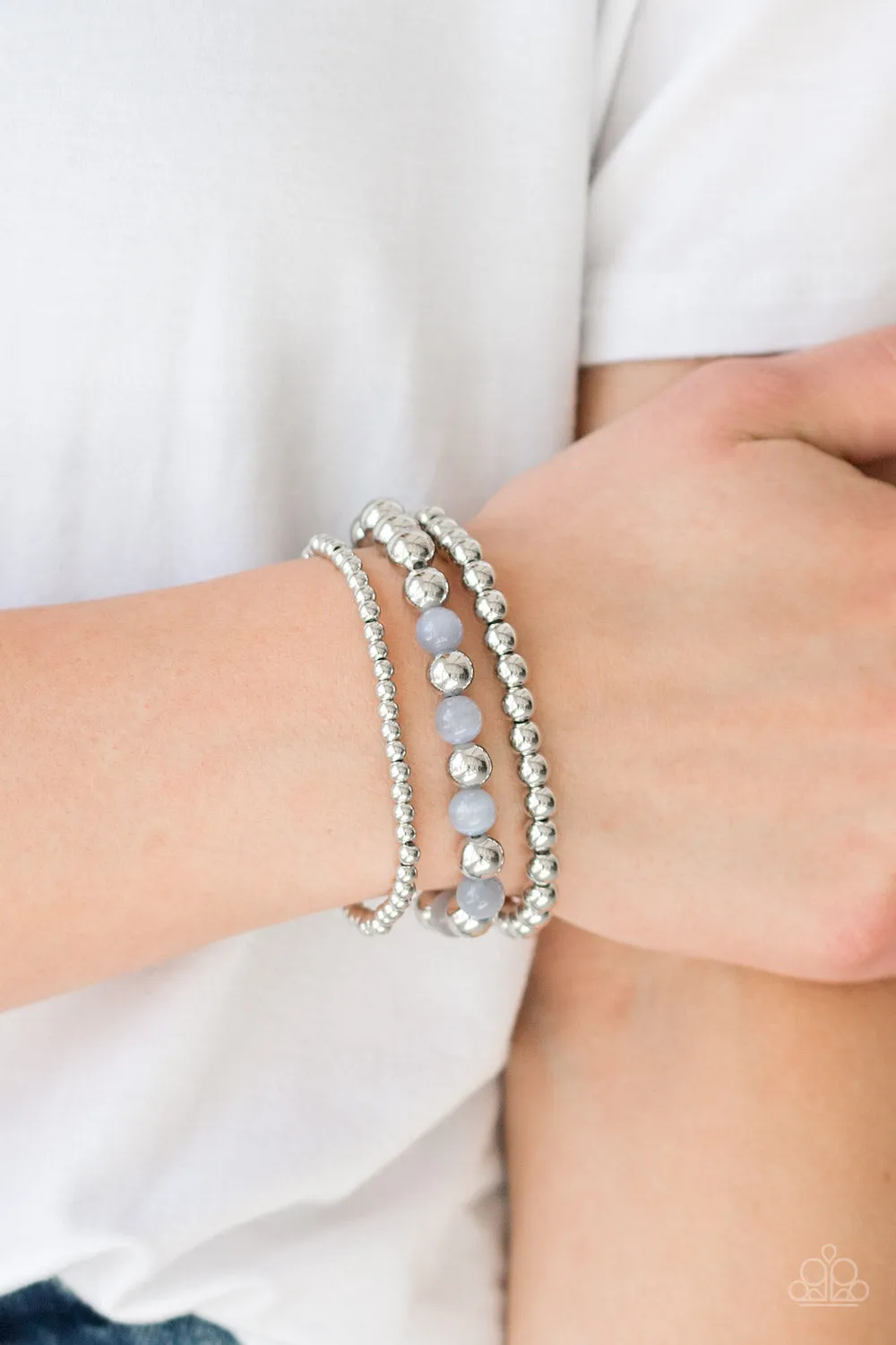 Always On The Glow - Silver