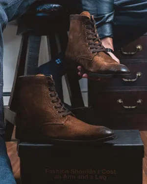 Ambassador Mocha Boots