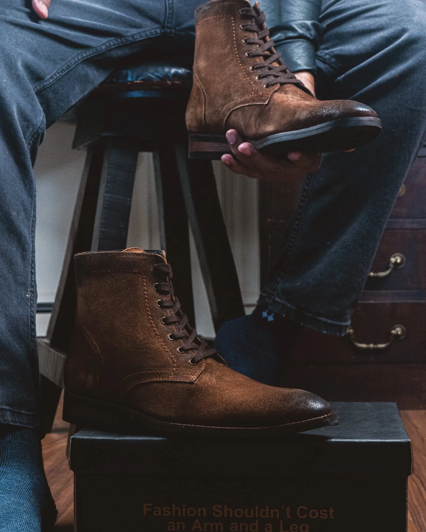 Ambassador Mocha Boots