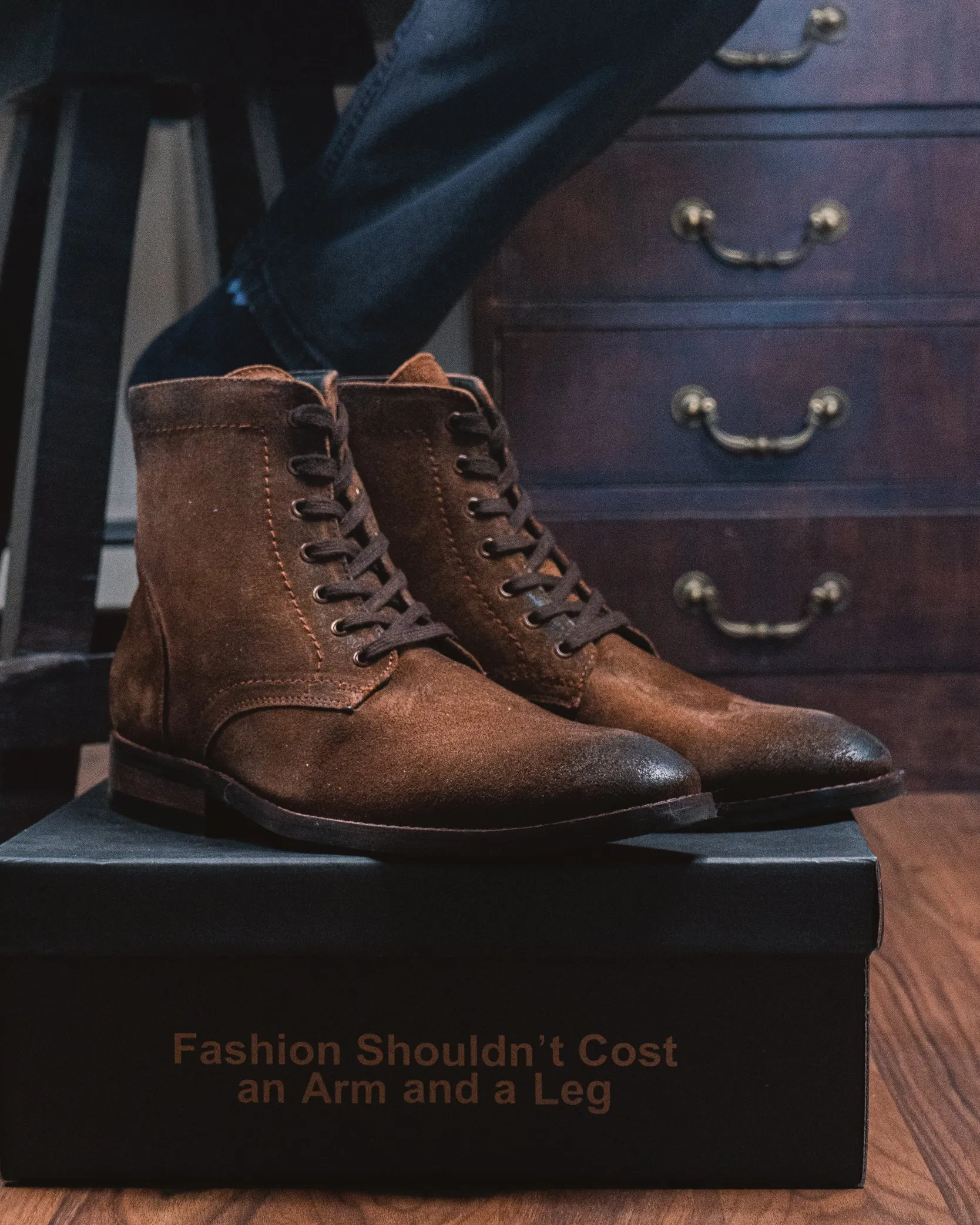 Ambassador Mocha Boots