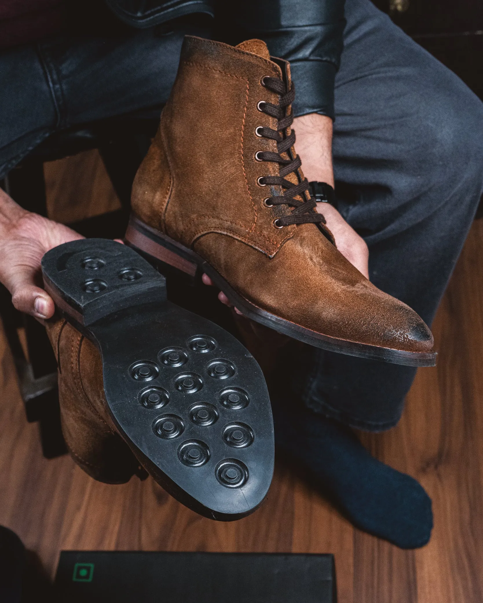 Ambassador Mocha Boots