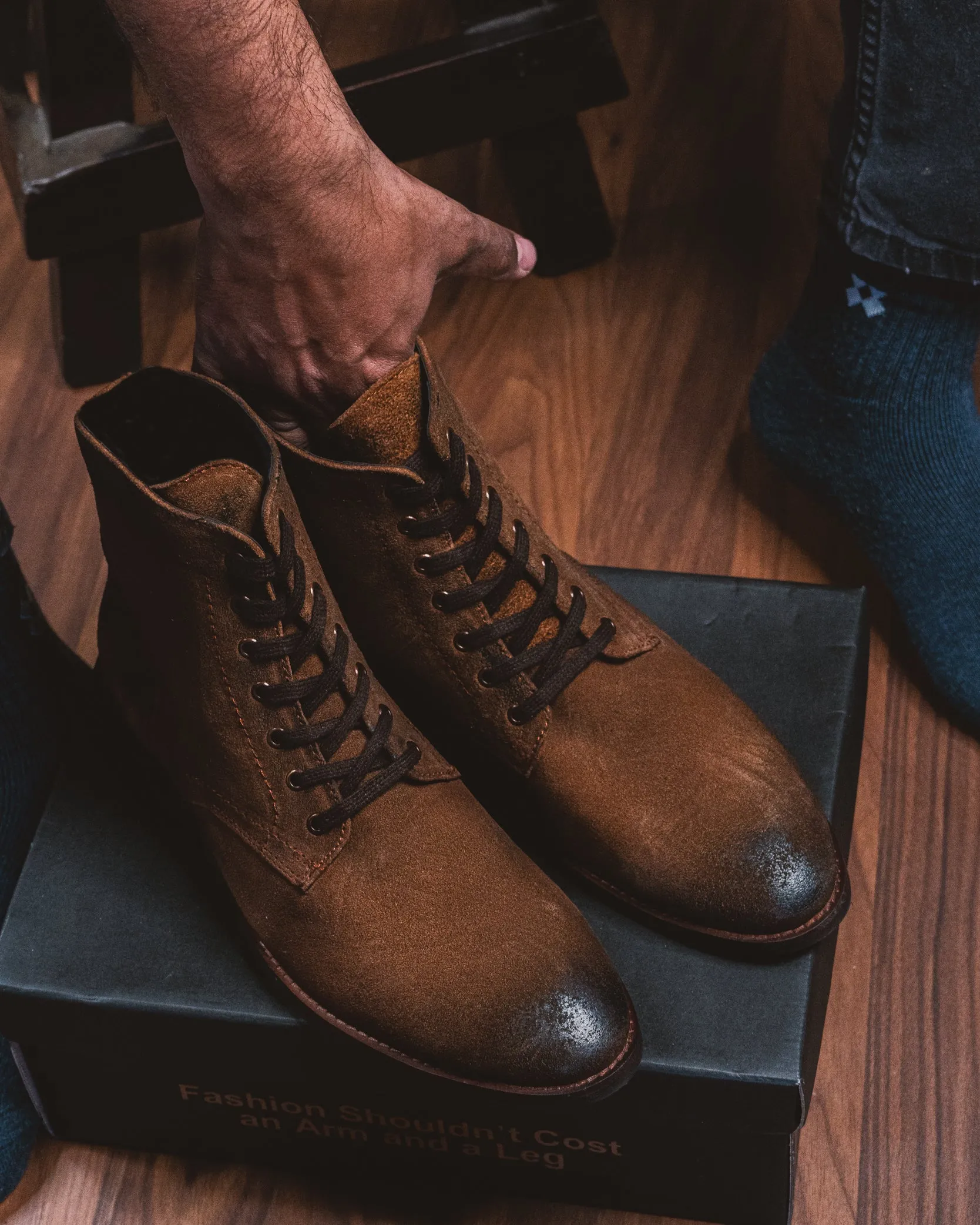 Ambassador Mocha Boots