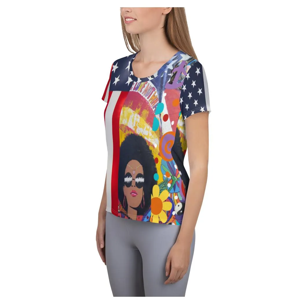 American Woman Active Tee