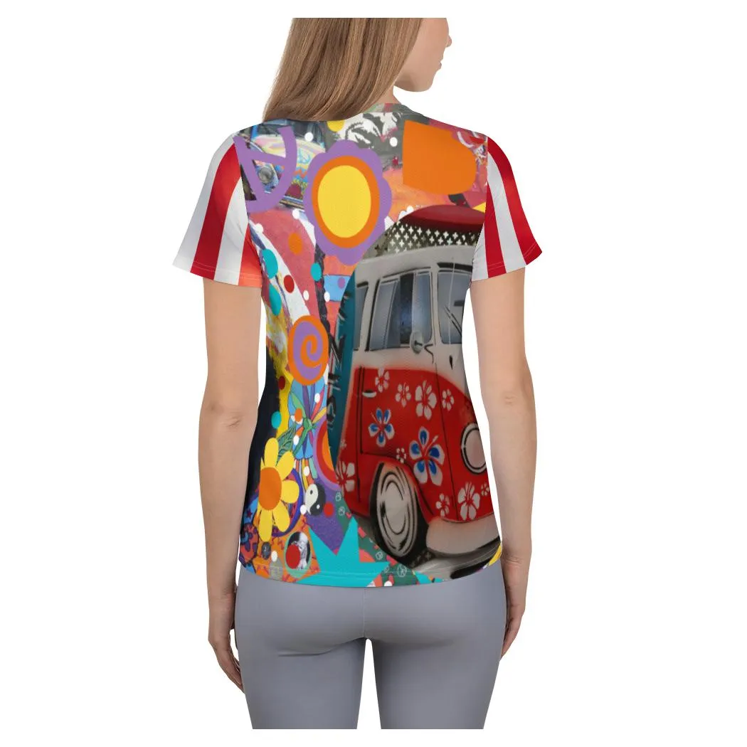 American Woman Active Tee