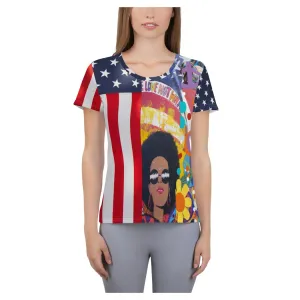 American Woman Active Tee