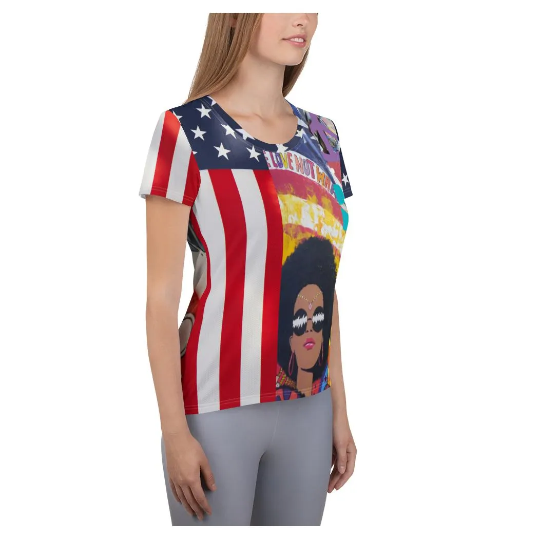 American Woman Active Tee