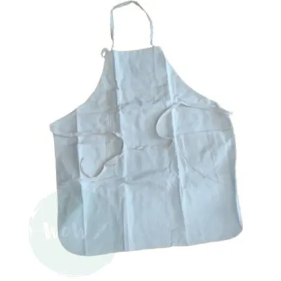 APRON - Global Art - Natural Canvas Apron
