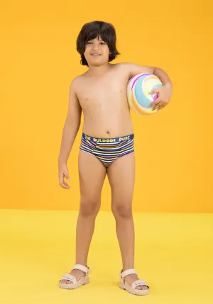 Arcade Boys Briefs Dark Blue Tencel Modal