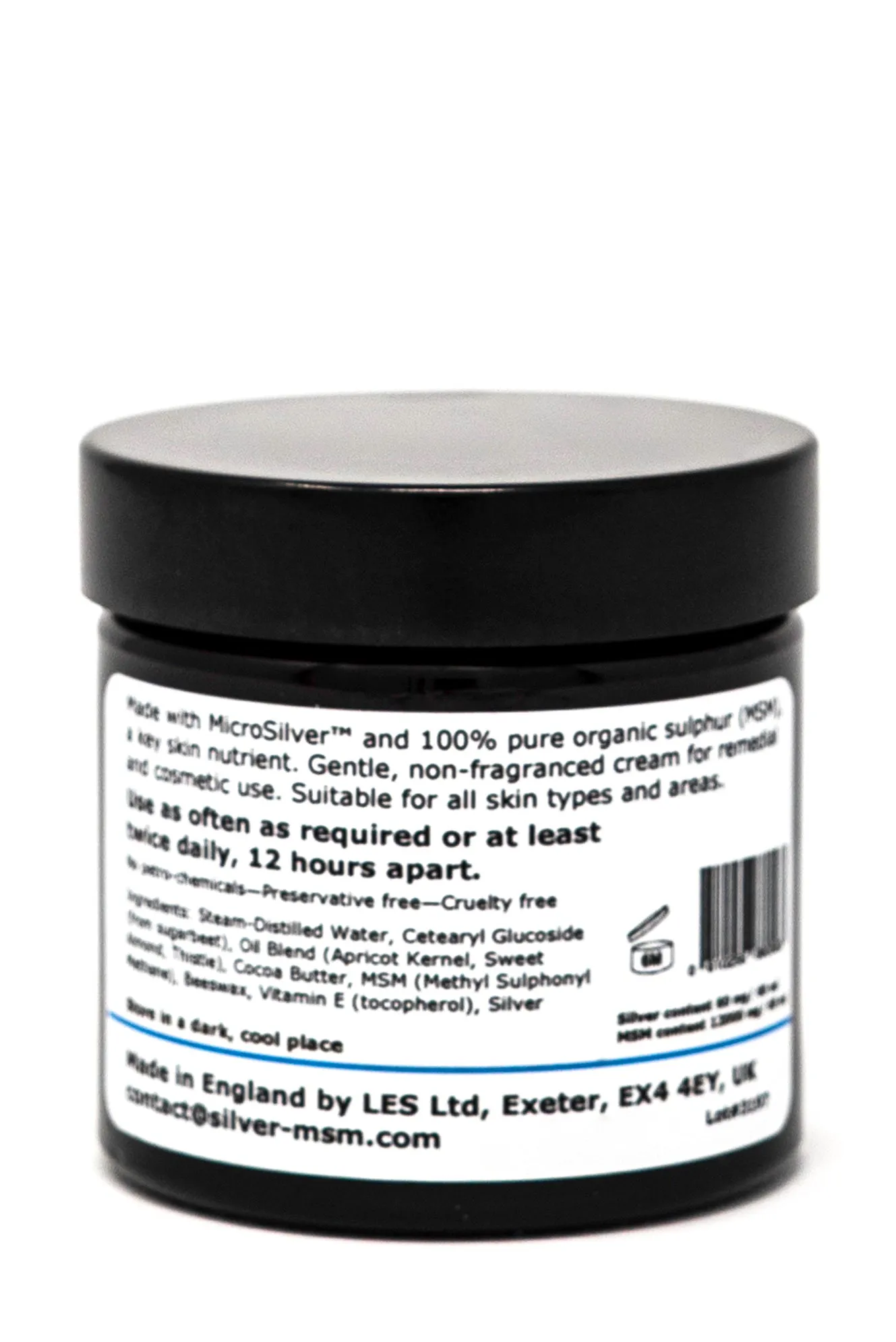 Argentum Plus Silver-MSM Cream 60ml