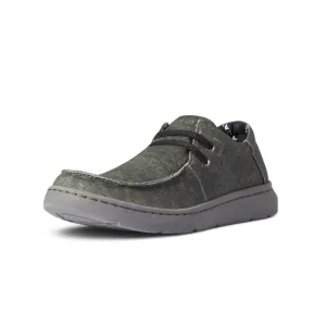 Ariat Mens Stretch Canvas Lace Up Hilo