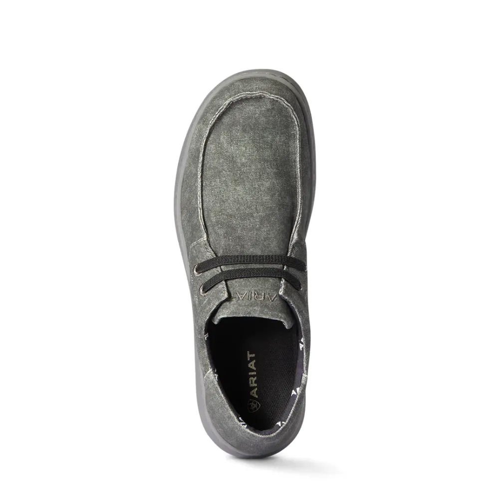 Ariat Mens Stretch Canvas Lace Up Hilo