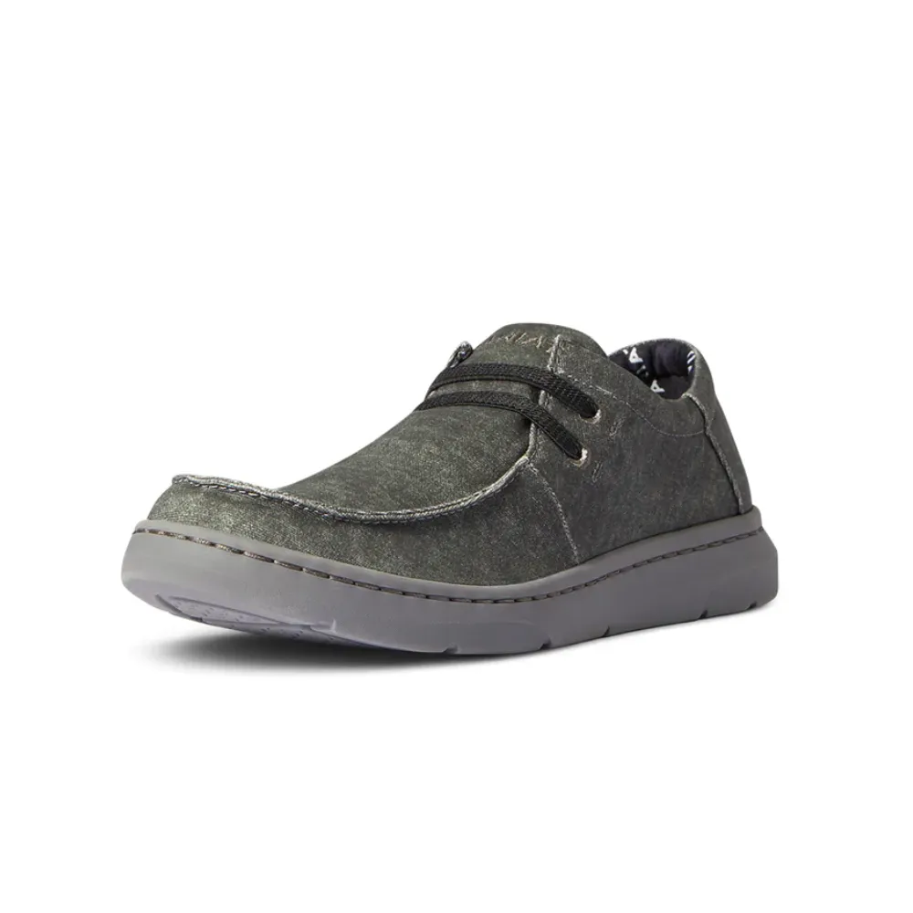 Ariat Mens Stretch Canvas Lace Up Hilo