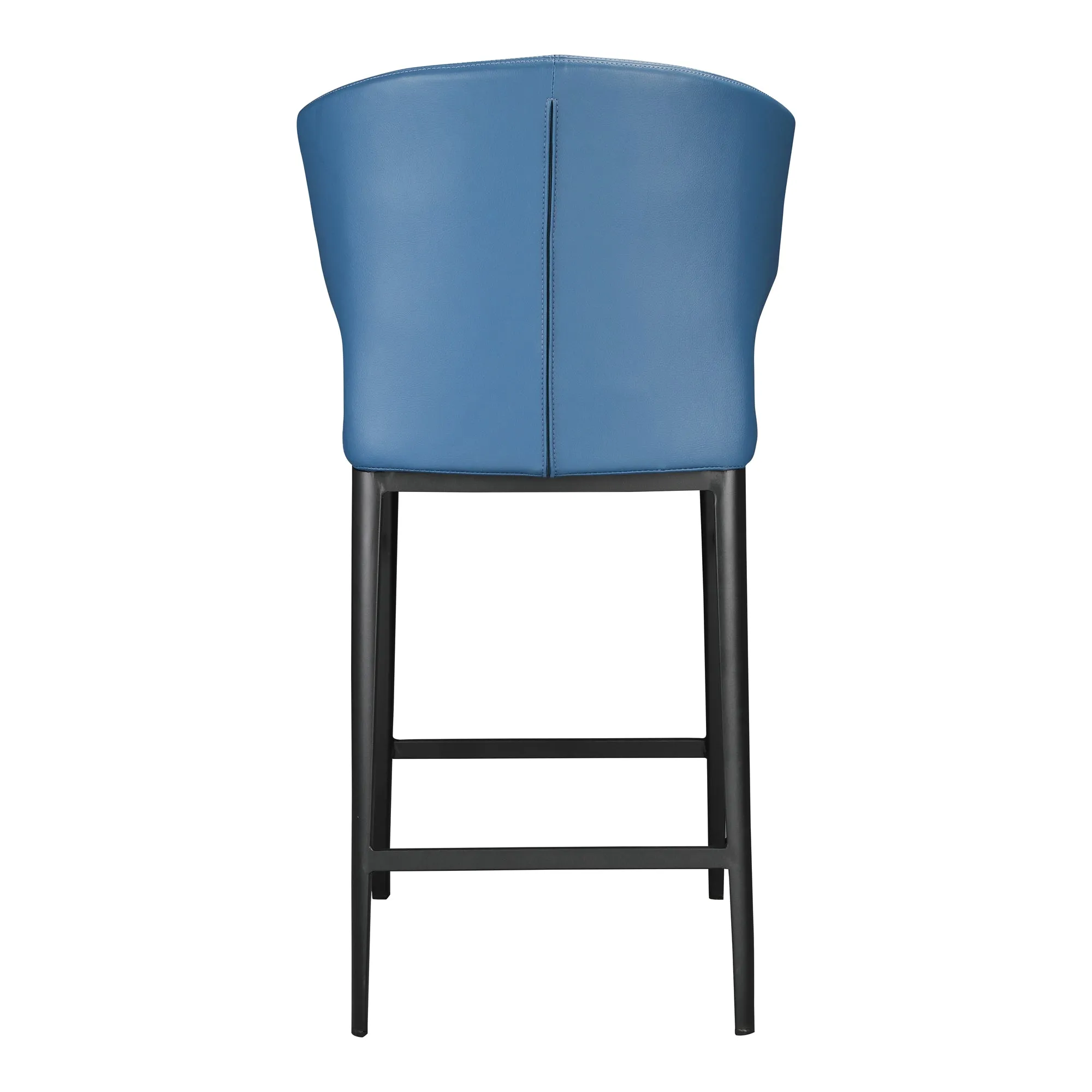 Artful Hourglass Counter Stool